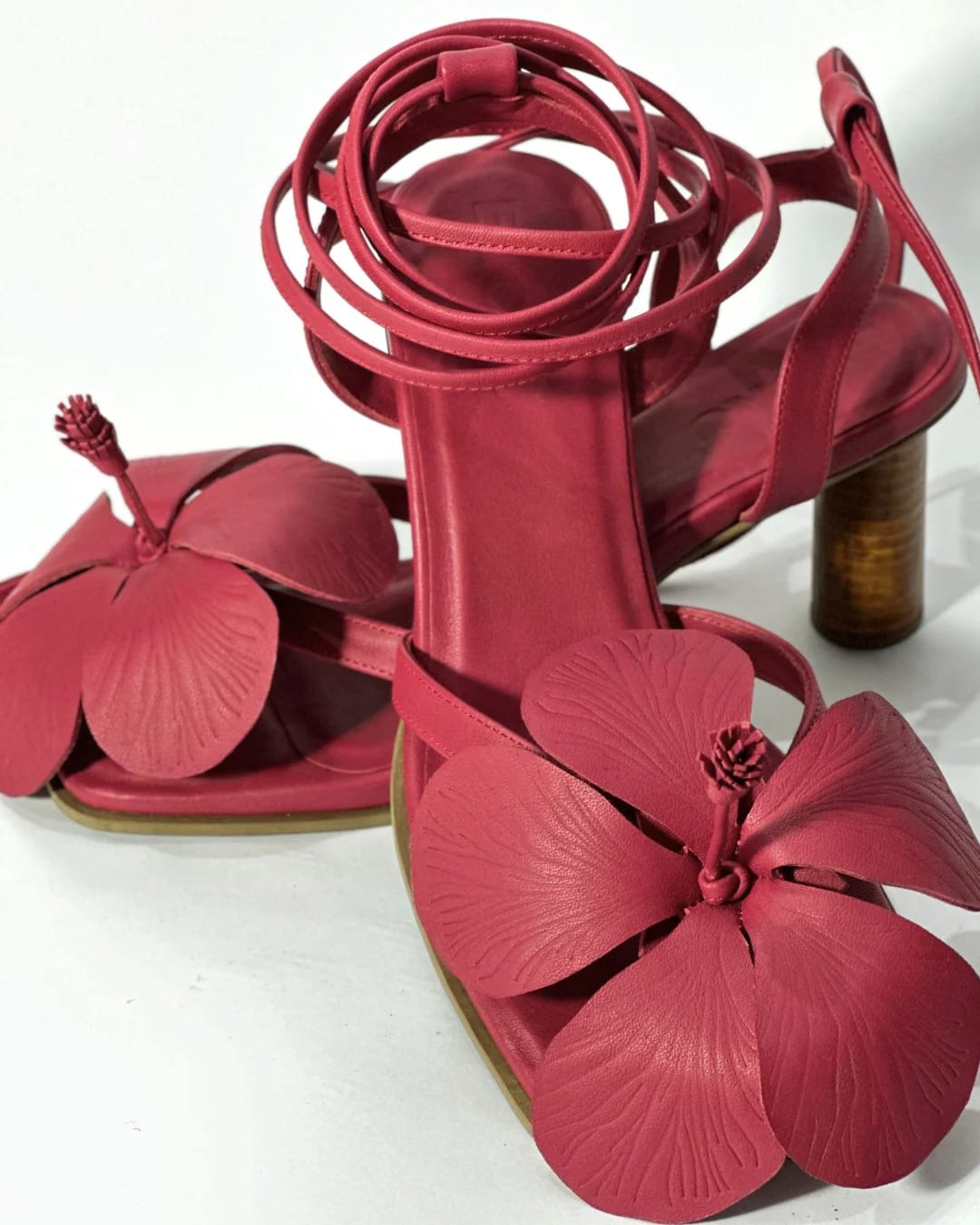 Gumamela Heels in Deep Blush, P9,990, ELCRU, elcru.co